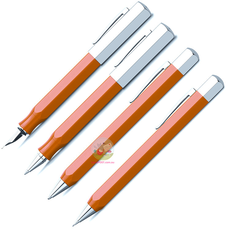 FABER-CASTELL Ondoro - Orange - Twist Pencil (0.7mm)