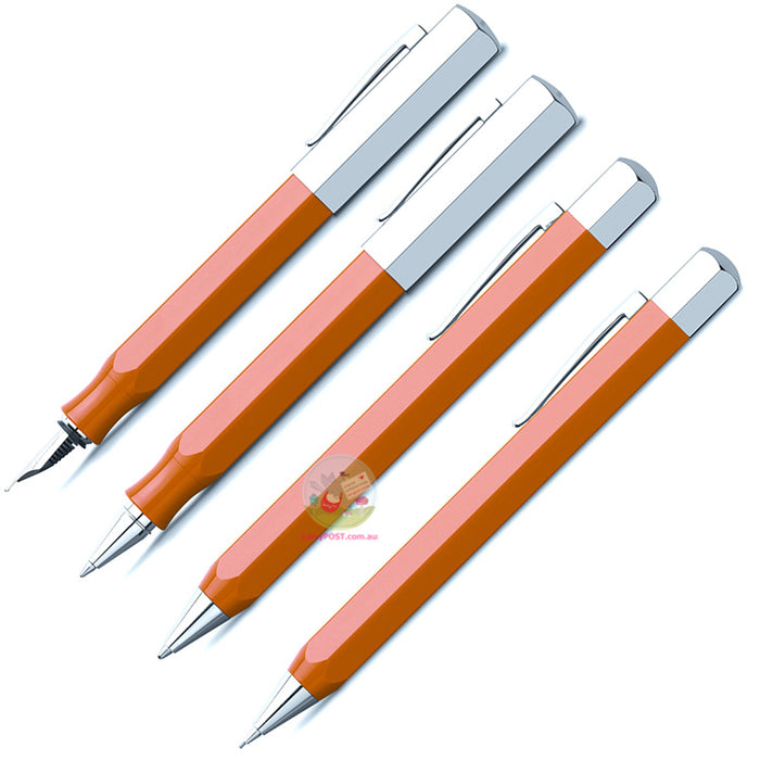 FABER-CASTELL Ondoro - Orange - Twist Pencil (0.7mm)