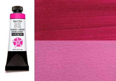 DANIEL SMITH Gouache - 15mL - Opera Pink (PR122)