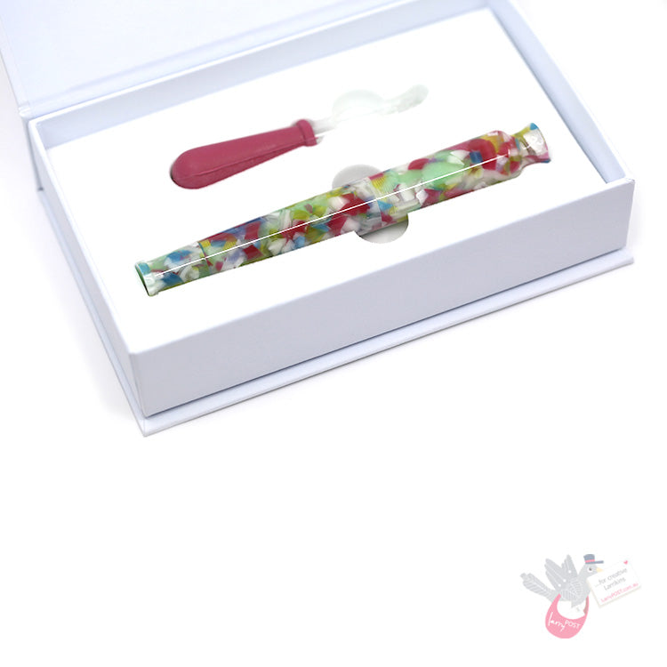 OPUS 88 FLORA Fountain Pen - 2.3mm Italic (stub) Nib
