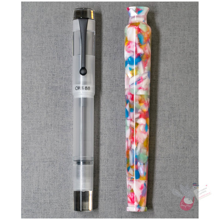 OPUS 88 FLORA Fountain Pen - Extra Fine Nib