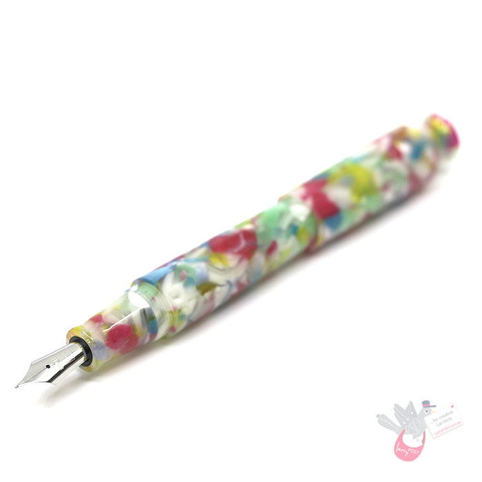 OPUS 88 FLORA Fountain Pen - Extra Fine Nib