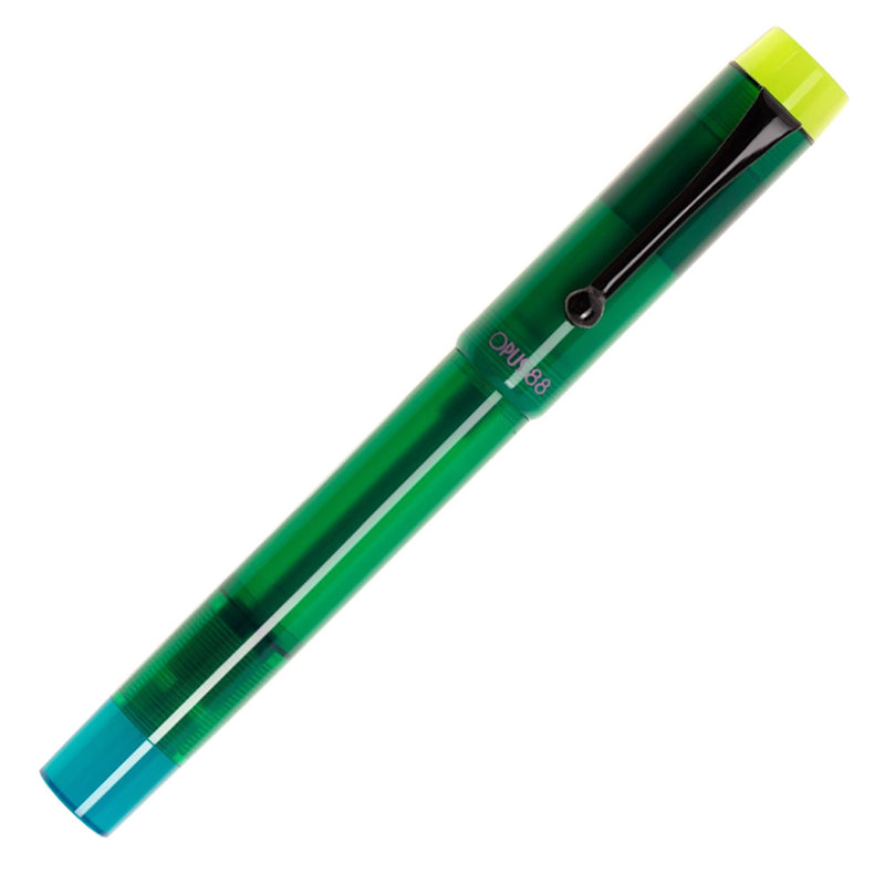OPUS 88 Demonstrator Fountain Pen - Green