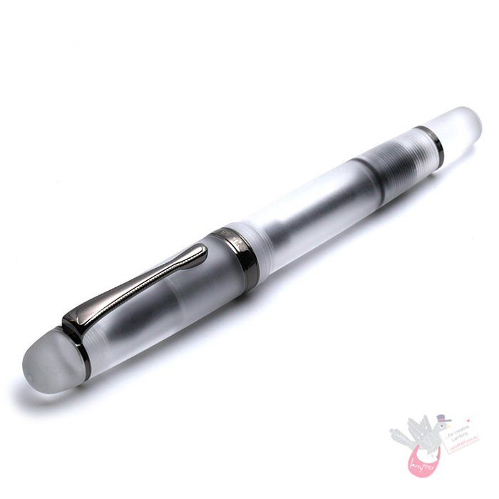OPUS 88 Fountain Pen - Holiday Jazz (Translucent) - Fine Flex Nib