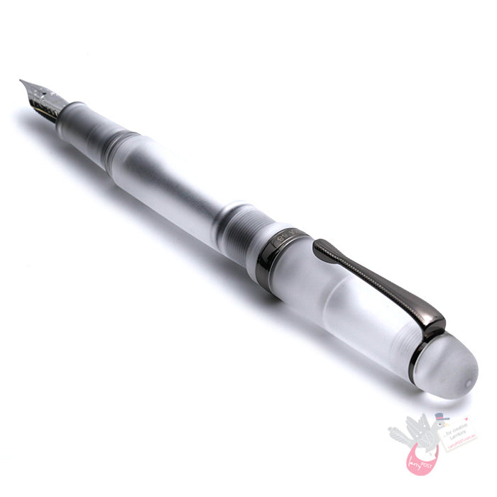 OPUS 88 Fountain Pen - Holiday Jazz (Translucent) - 1.5mm Stub Nib