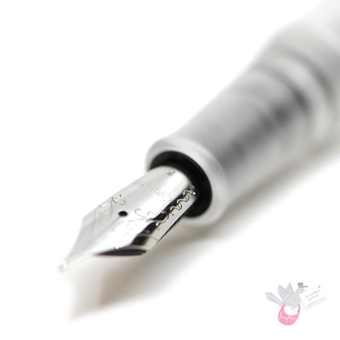 OPUS 88 Fountain Pen - Holiday Jazz (Translucent) - 1.5mm Stub Nib