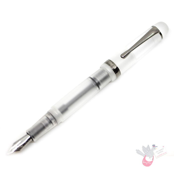 OPUS 88 Fountain Pen - Holiday Jazz (Translucent) - 1.5mm Stub Nib
