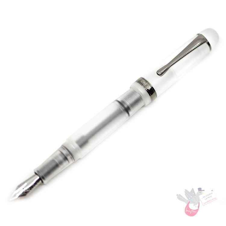 OPUS 88 Fountain Pen - Holiday Jazz (Translucent) - Broad Nib