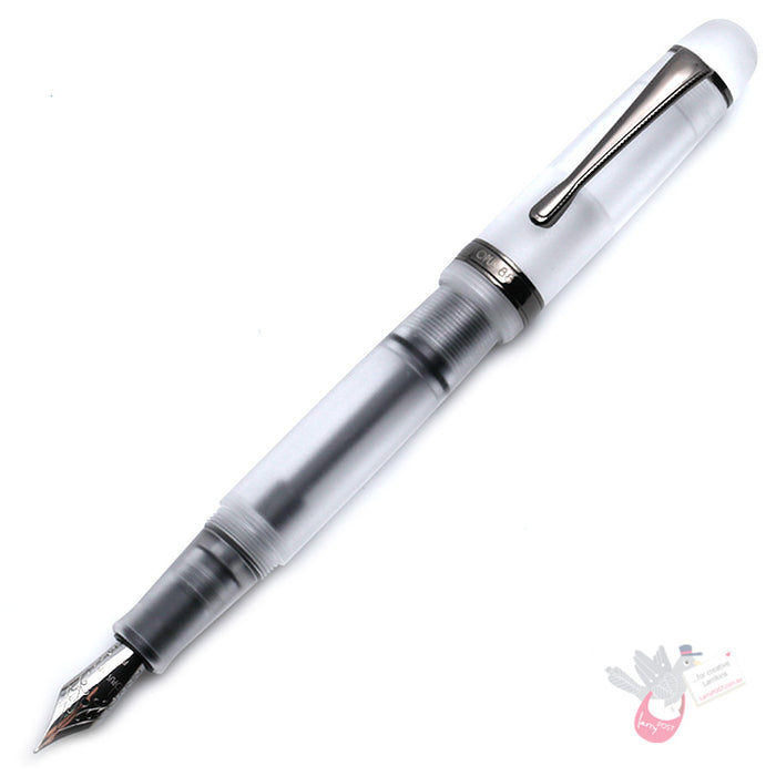 OPUS 88 Fountain Pen - Holiday Jazz (Translucent) - 1.5mm Stub Nib