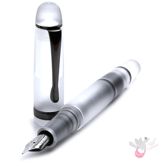 OPUS 88 Fountain Pen - Holiday Jazz (Translucent) - 1.5mm Stub Nib