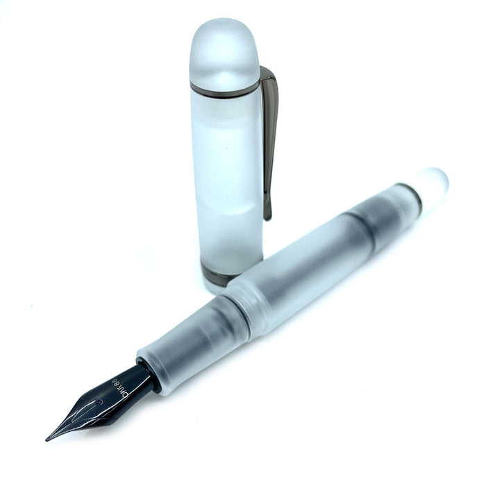 OPUS 88 Fountain Pen - Holiday Jazz (Translucent) - Med Nib