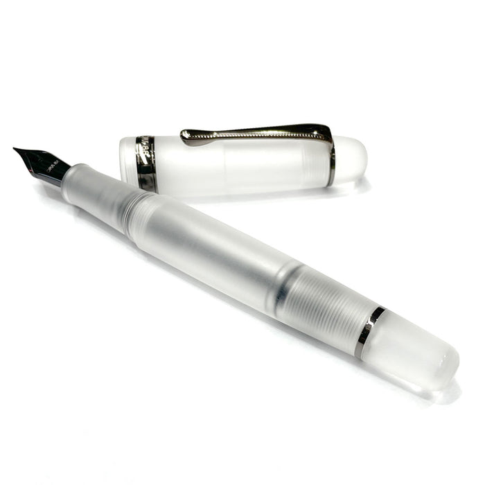 OPUS 88 Fountain Pen - Holiday Jazz (Translucent) - Fine Flex Nib