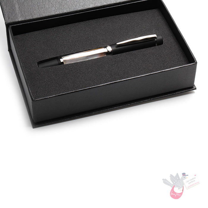 OPUS 88 Shell Fountain Pen - Mother of Pearl - Medium Nib