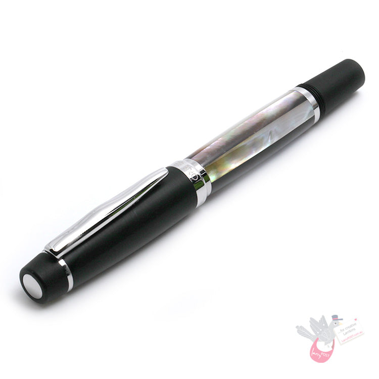 OPUS 88 Shell Fountain Pen - Mother of Pearl - Medium Nib