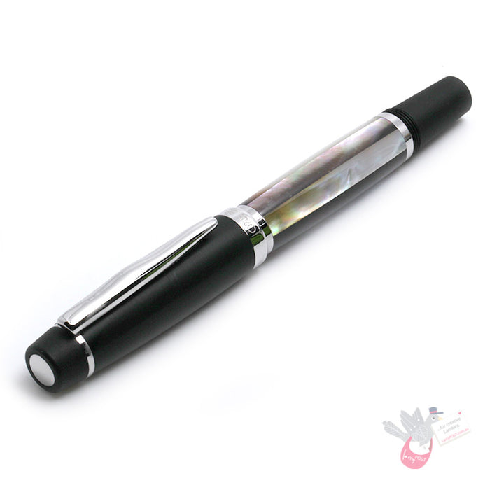 OPUS 88 Shell Fountain Pen - Mother of Pearl - Medium Nib