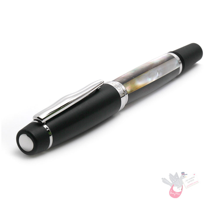 OPUS 88 Shell Fountain Pen - Mother of Pearl - Medium Nib