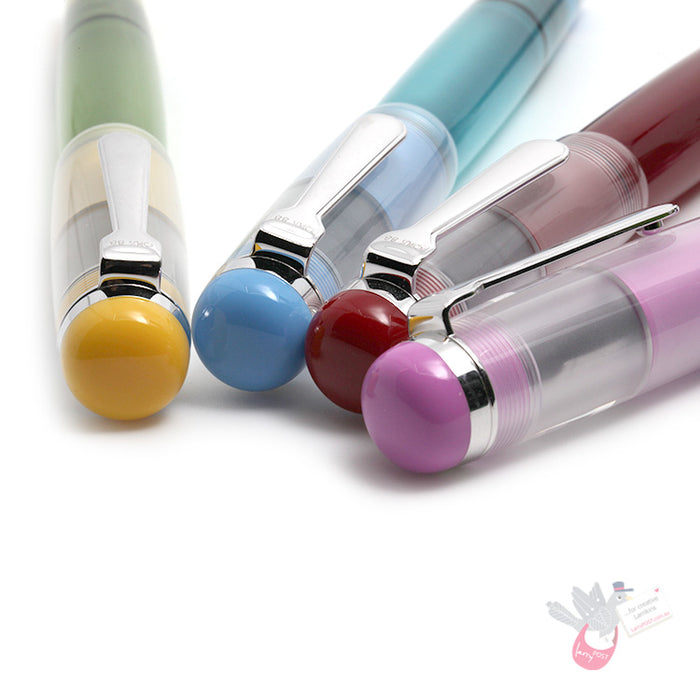 OPUS 88 OMAR Fountain Pen - Lipstick - Medium Nib