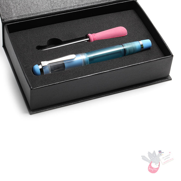 OPUS 88 OMAR Fountain Pen - Blue - Fine Nib