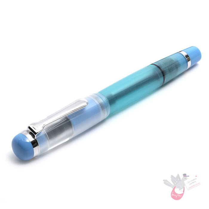 OPUS 88 OMAR Fountain Pen - Blue - Fine Nib