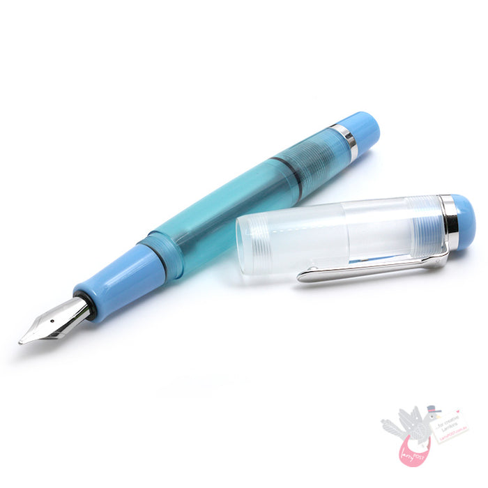 OPUS 88 OMAR Fountain Pen - Blue - Fine Nib