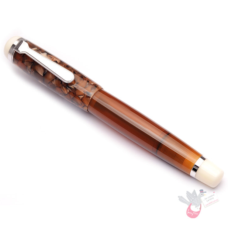 OPUS 88 OMAR Fountain Pen - Brown