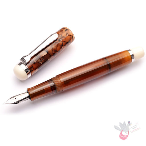 OPUS 88 OMAR Fountain Pen - Brown