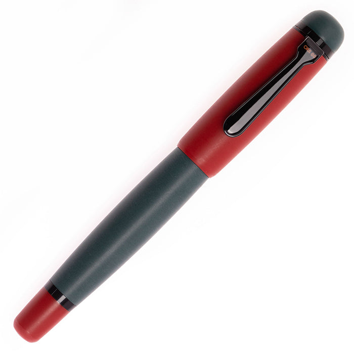 OPUS 88 OMAR Fountain Pen - Pumpkin - Broad Nib