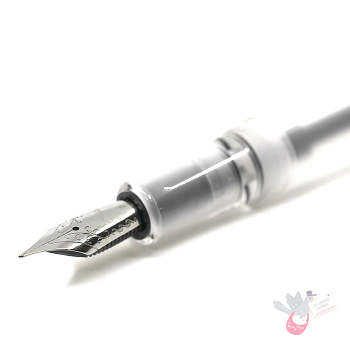 OPUS 88 OMAR Fountain Pen - Demonstrator (Clear) - Extra Fine Nib