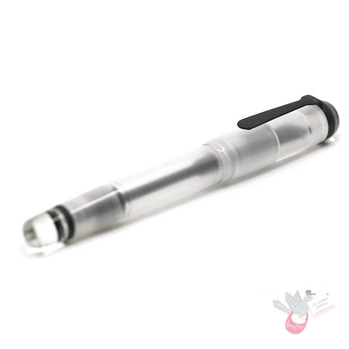 OPUS 88 OMAR Fountain Pen - Demonstrator (Clear) - Extra Fine Nib