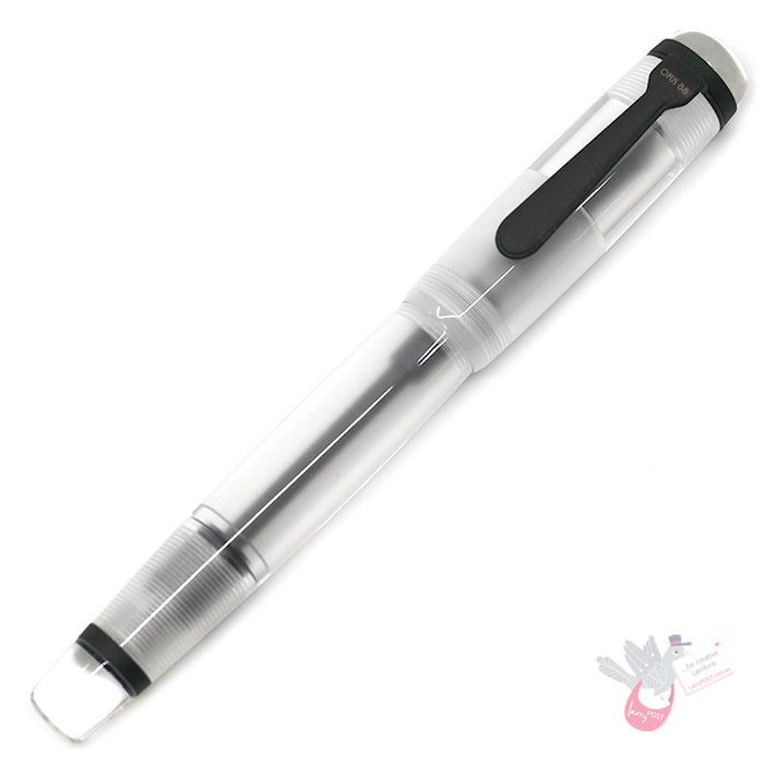 OPUS 88 OMAR Fountain Pen - Demonstrator  - Clear - Fine Nib