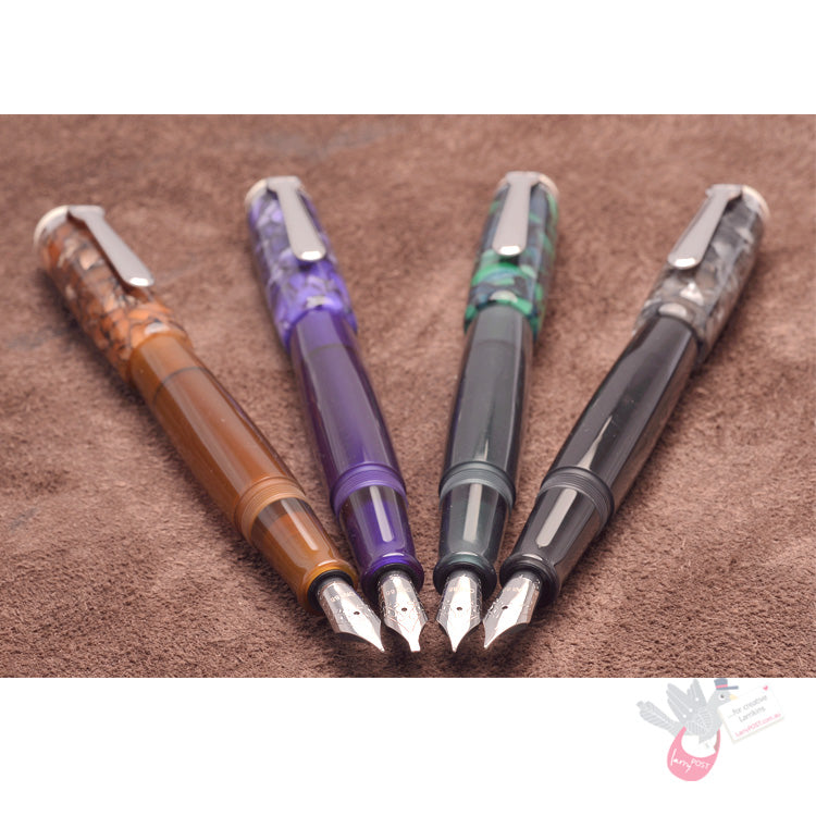 OPUS 88 OMAR Fountain Pen - Brown