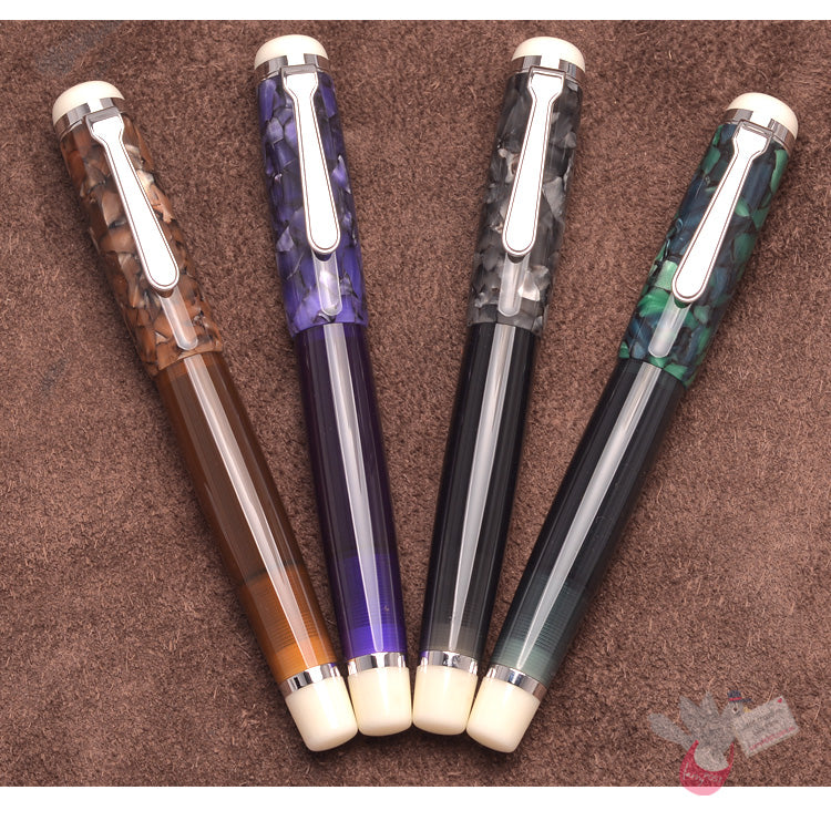 OPUS 88 OMAR Fountain Pen - Brown