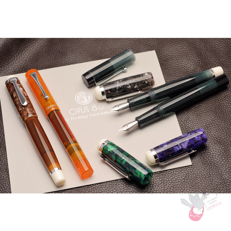 OPUS 88 OMAR Fountain Pen - Brown