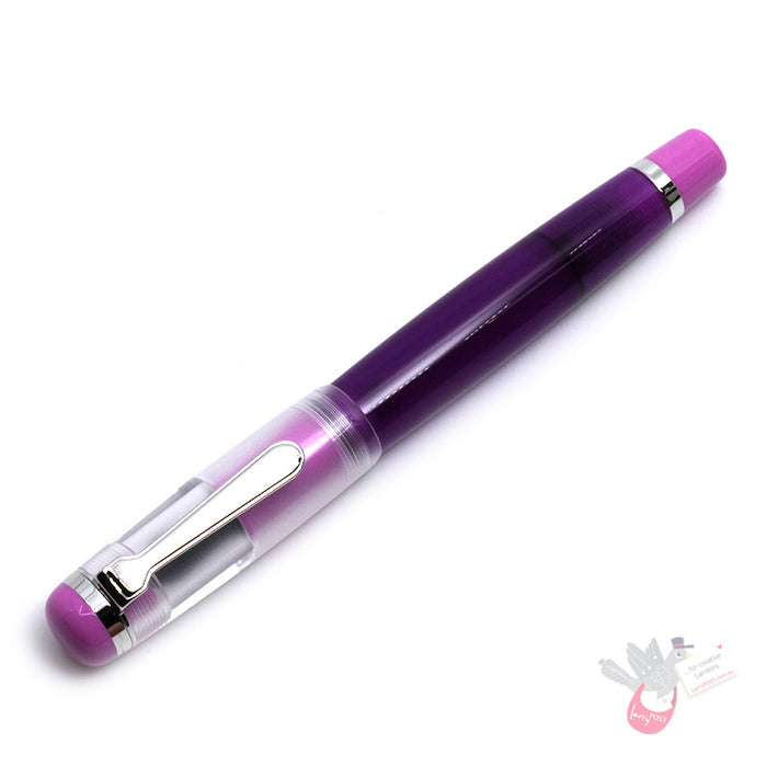OPUS 88 OMAR Fountain Pen - Lipstick - Medium Nib