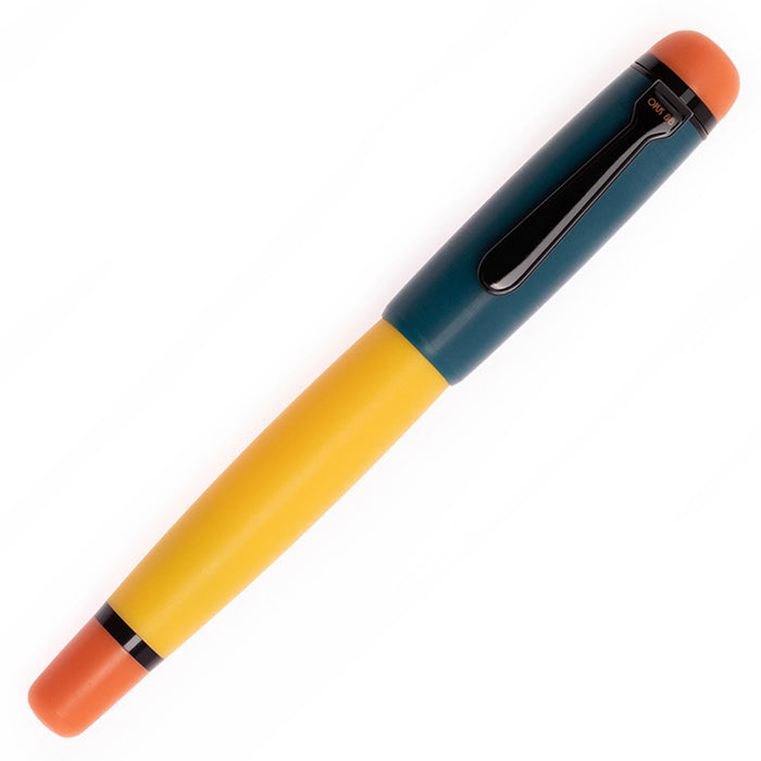 OPUS 88 OMAR Fountain Pen - Milktea - Broad Nib