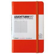 LEUCHTTURM1917 Classic Hard Cover - Pocket A6 - Squared - Bright Orange