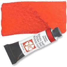DANIEL SMITH Watercolour - 15mL - Organic Vermilion