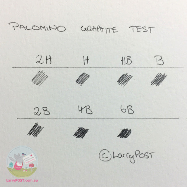 PALOMINO Graded Graphite Pencils - Orange 2H - 6B - Singles