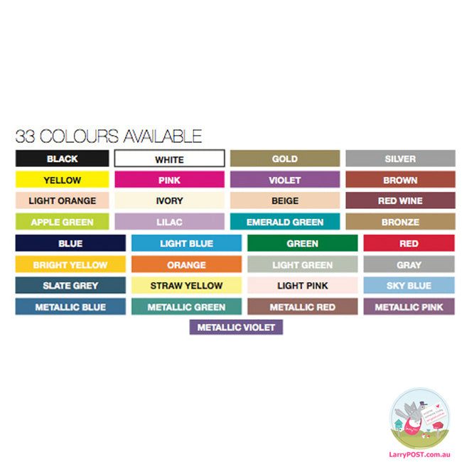 POSCA Paint Marker - Brush Tip (PCF-350) - 10 Colours Available