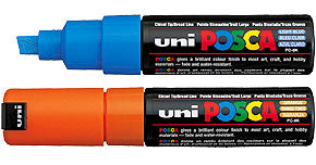 POSCA 2.5mm Bullet Tip - Light Orange