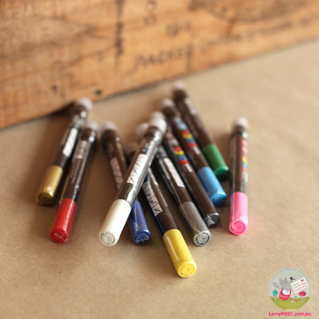 POSCA Paint Marker - Brush Tip (PCF-350) - 10 Colours Available