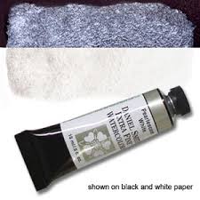 DANIEL SMITH Watercolour - 15mL - Pearlescent White (PW20,PW6)