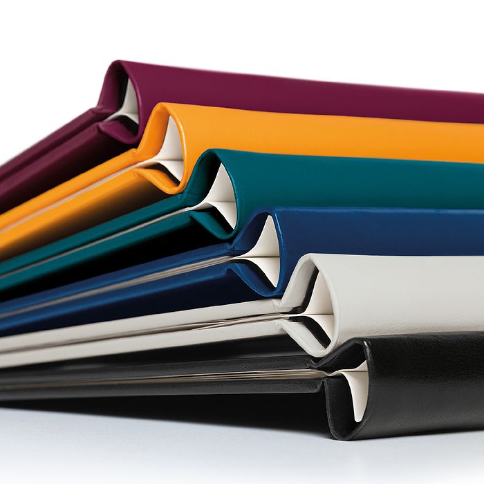 LEUCHTTURM1917 Peka Springback Binder (holds 150 pages) - A4 - Rising Sun