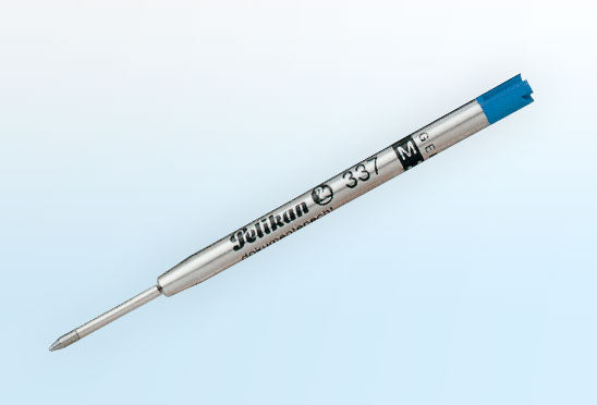 PELIKAN Giant Ballpoint Pen Refill (337F) - Document Blue - Single - Fine