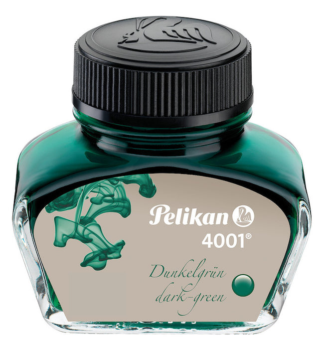 PELIKAN 4001 Ink Series - 62.5mL - Dark Green