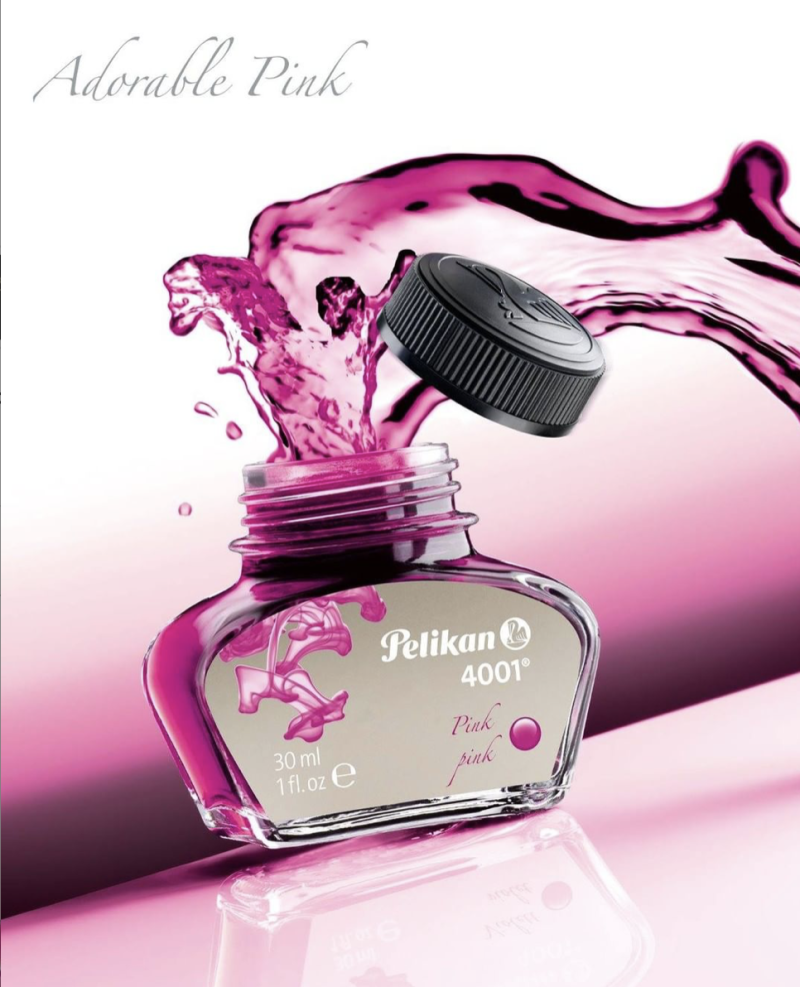 PELIKAN 4001 Ink Series - 62.5mL - Pink