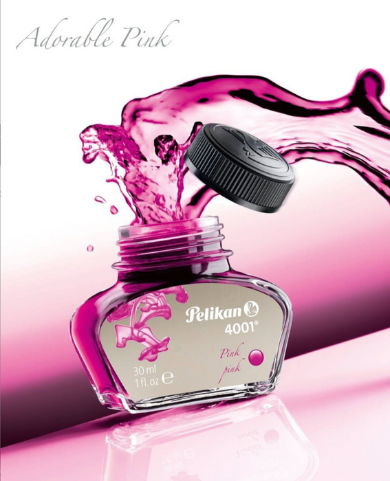 PELIKAN 4001 Ink Series - 62.5mL - Pink