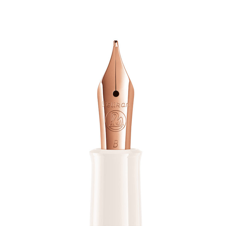 PELIKAN M200 Replacement Nib Unit - Copper Rose Gold (Stainless Steel) - Fine