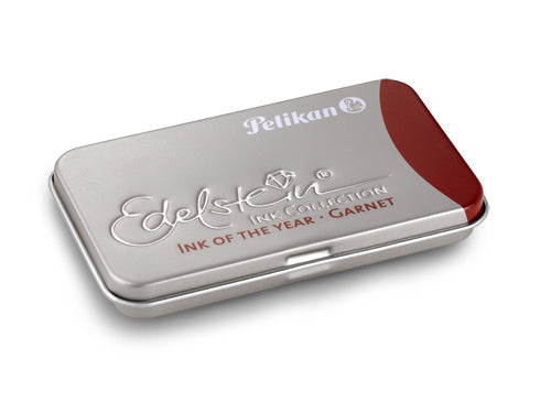 PELIKAN Edelstein Fountain Pen Ink Collection - Giant Ink Cartridge - Pack of 5 - Garnet