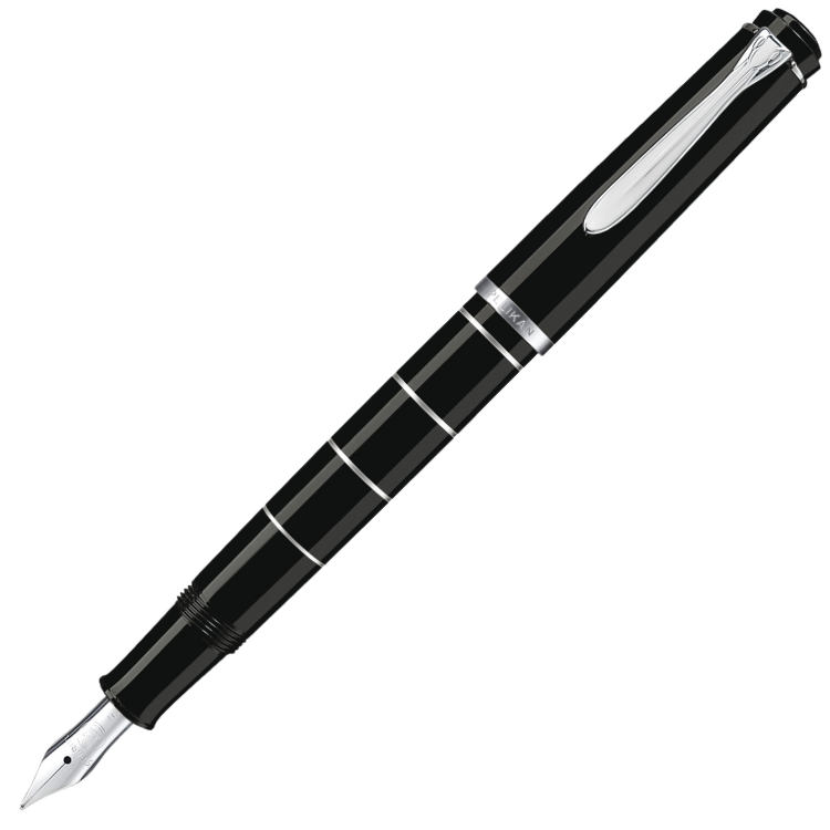 PELIKAN Classic M205 Fountain Pen - Black Rings